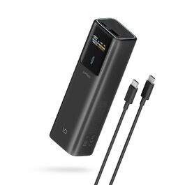 Power Bank CUKTECH 10 100W з Digital Display, 10000mAh - для iPhone, Samsung, iPad, Xiaomi, MacBook та інших