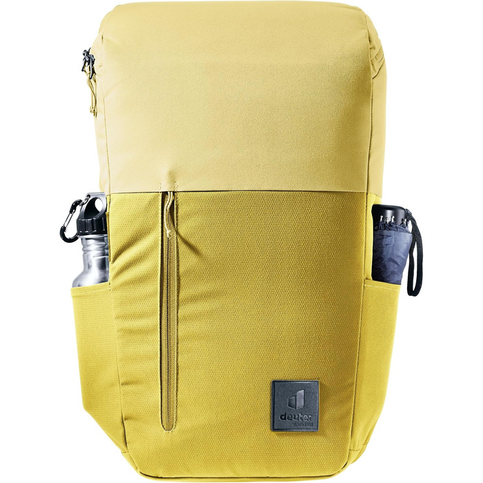 Рюкзак Deuter UP Stockholm 22 л, екологічний, міський, жовтий (Turmeric-ginger)