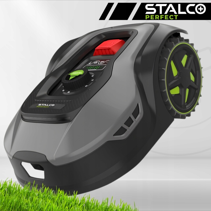 Робот-газонокосарка STALCO PERFECT RMP650 S052398700