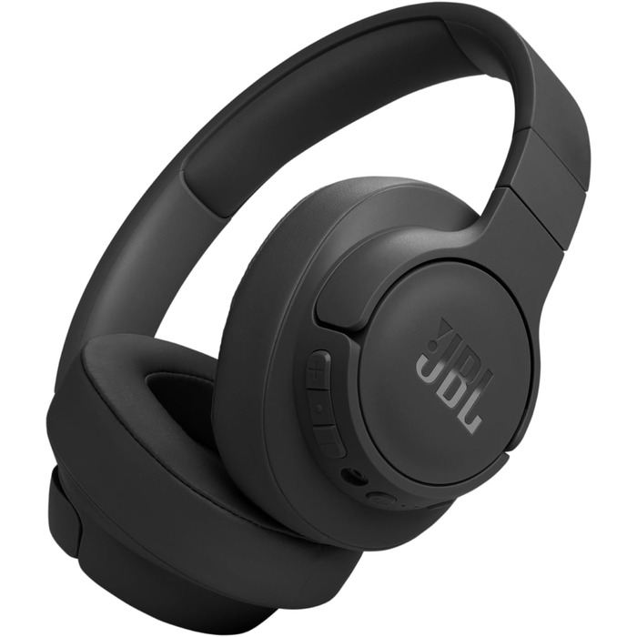 Навушники JBL Tune 770 NC – бездротові, з активним шумозаглушенням, складні, чорні