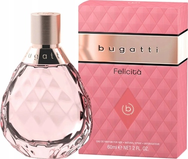 Жіноча парфумована вода Bugatti Felicita Rose, 60 мл