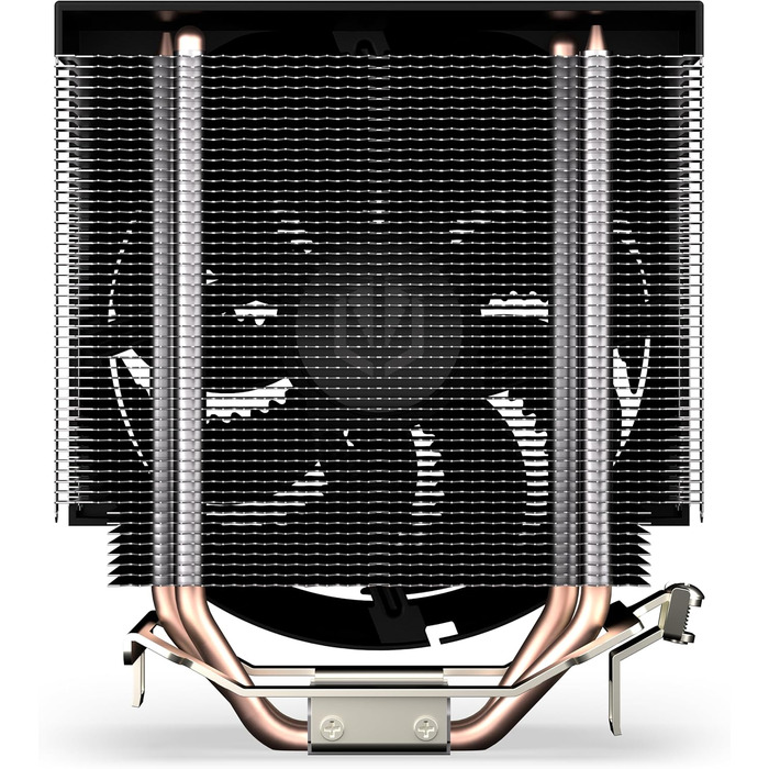 Кулер для CPU Endorfy Spartan 5 з вентилятором 120 мм, AM4/AM5/LGA1700/LGA1200/LGA1150, проста установка, компактний дизайн, модель EY3A003