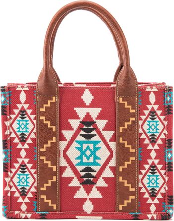 Сумка жіноча Wrangler Azteken Burgundy з ремінцем для гітари Angel Diamond - стиль Western