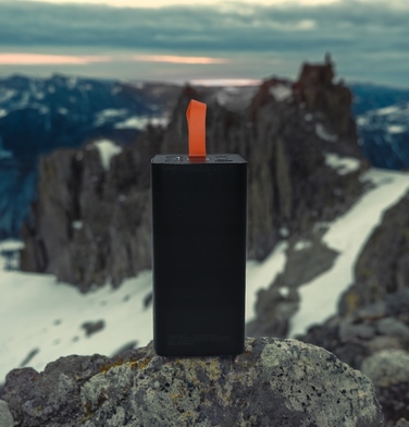 Потужний павербанк FUMO 50000 mAh, чорний