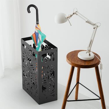 Mango Monstera Plant Stand - Black Trellis Design