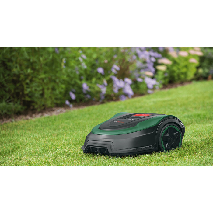 Робот-газонокосарка Bosch Indego S 500 18V, ширина зрізу 19 см