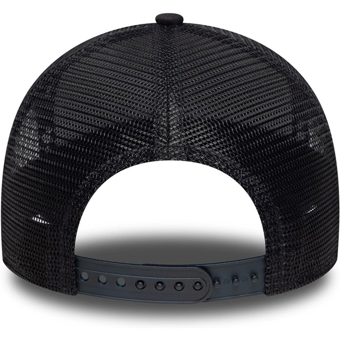 Кепка бейсболка New Era A-Frame Trucker з регульованим розміром, сітка, літо, New York Yankees (38326)