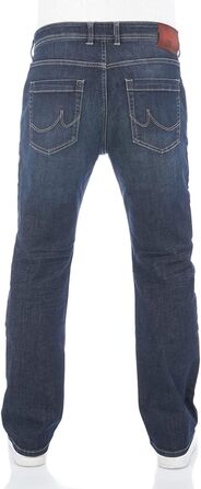 Чоловічі джинси LTB PaulX Straight Fit - сині, чорні, різних розмірів (28-40) - еластичні, зручні, якісний денім