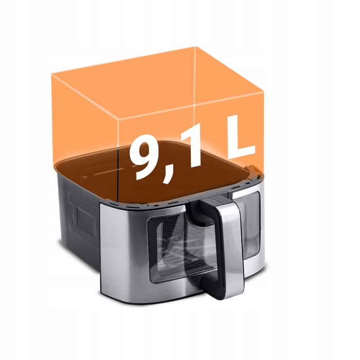 Аерофритюрниця Berdsen 365600 1700 Вт, 9,1 л