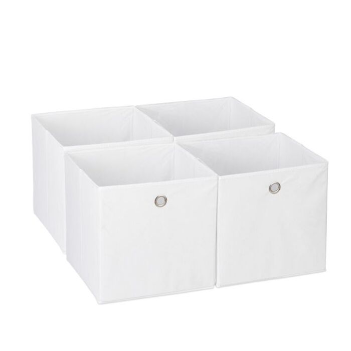 Set of 4 Storage Boxes