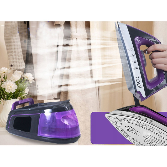 Праска Verk Group TOBI TB-962 2400 Вт