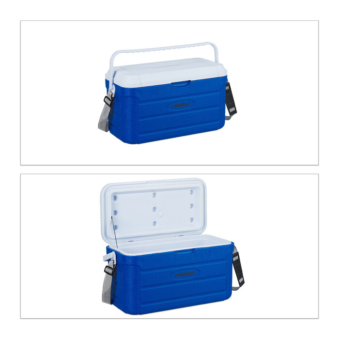 Relaxdays 20 l Cooler Box with Carrying Handle