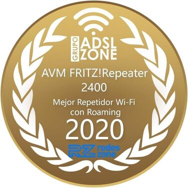 Повторювач Wi-Fi AVM FRITZ!Repeater 2400 International