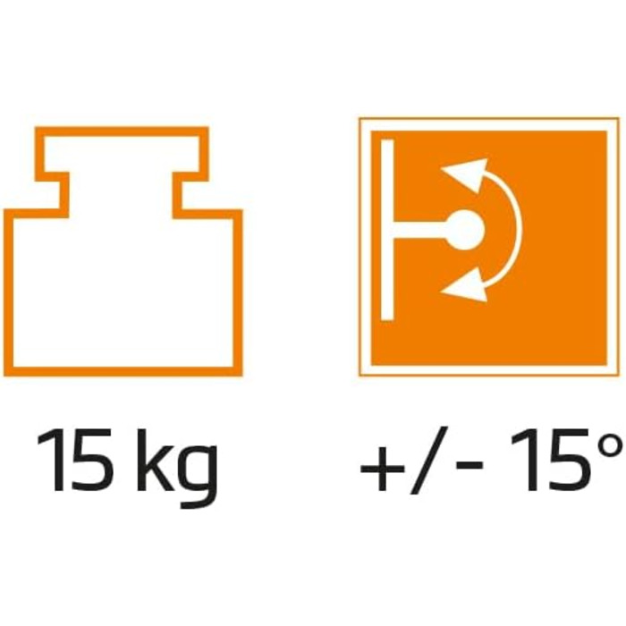 Підставка для колонок mywall HS31L: 2 шт., чорний колір, настільна, кут нахилу +/-15°, вантажопідйомність до 15 кг