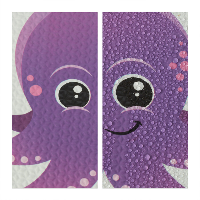 Relaxdays Puzzle Mat with Marine Animals