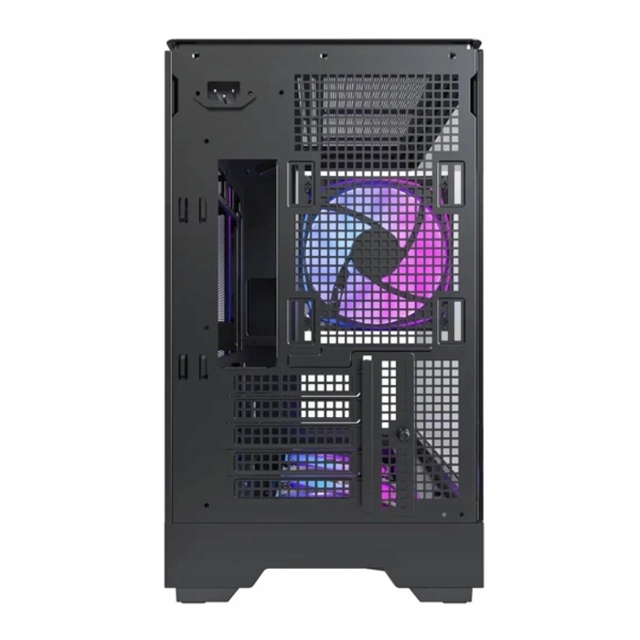 Корпус Montech King 15 Pro Black Midi Tower, чорний