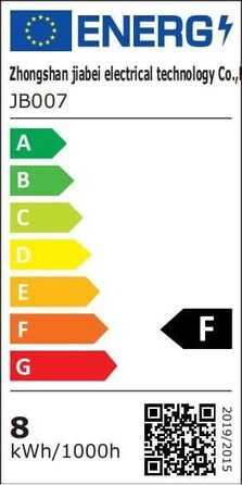 Світлодіодна настільна лампа CHARYJOD з регулюванням яскравості та кольорової температури, USB-порт для зарядки, чорний колір