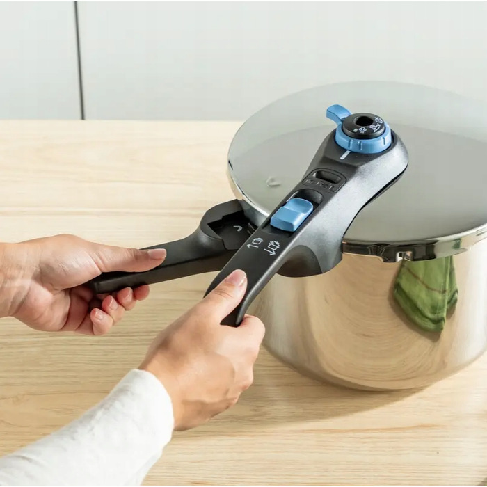 Мультипільча-скороварка Tefal, 6 л, чорна