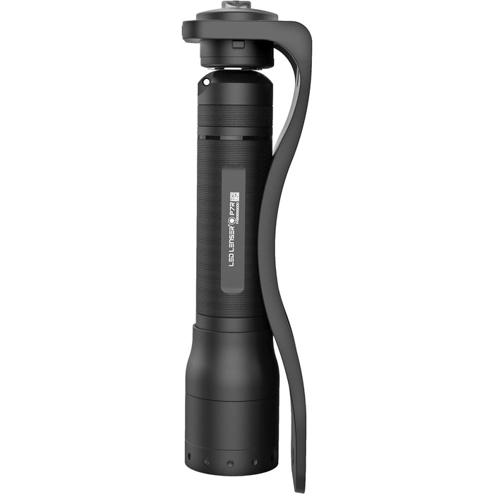 Налобний ліхтар Ledlenser H15R Core та ручний ліхтар P7R, LED, 1000 люмен, акумулятор 18650, до 210 м, до 40 годин роботи, магнітна зарядка, кріплення на стіну, комплект