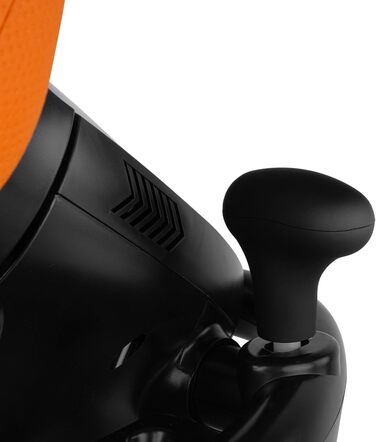 Ігровий кермо KROM K-Driver з педалями та вібрацією, сумісне з PC, PS3, PS4, Xbox One, з перемикачем передач, гачками перемикання та 12 кнопками, USB-порт для гоночних ігор