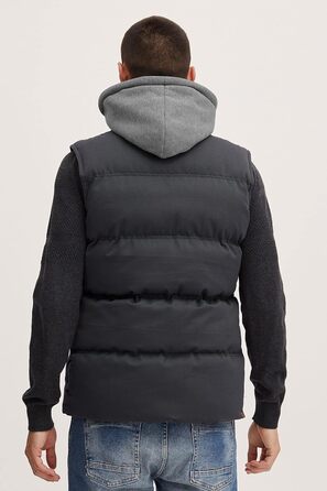 Чоловіча куртка Blend BHJen Wete - вологостійка, з капюшоном, Regular fit, Phantom Grey (70010)