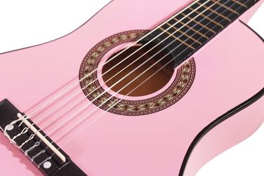 Акустична гітара Music Alley MA-51 для дітей та юніорів, рожева