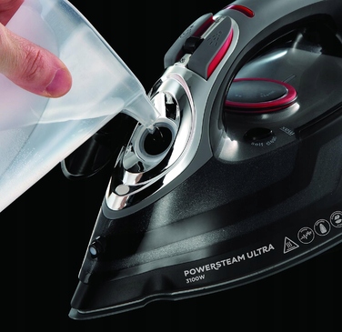 Праска Russell Hobbs Power Steam: 3100 Вт, потужний паровий удар!