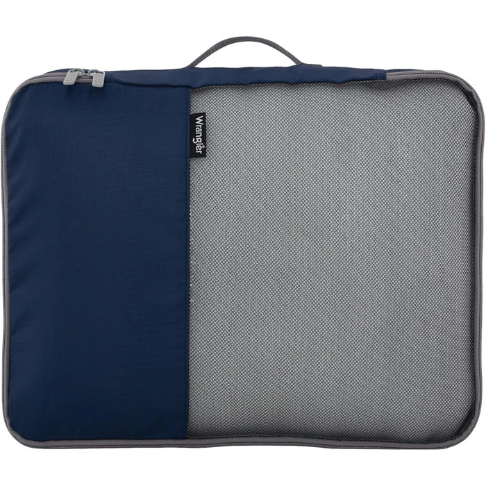 Набір валіз Wrangler для багажника (3 шт): 2 валізи та 2 органайзери, колір Посейдон Блю