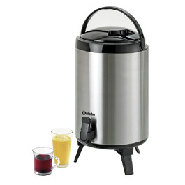 Bartscher ISO-Dispenser 9 Liter Stainless Steel - 150981