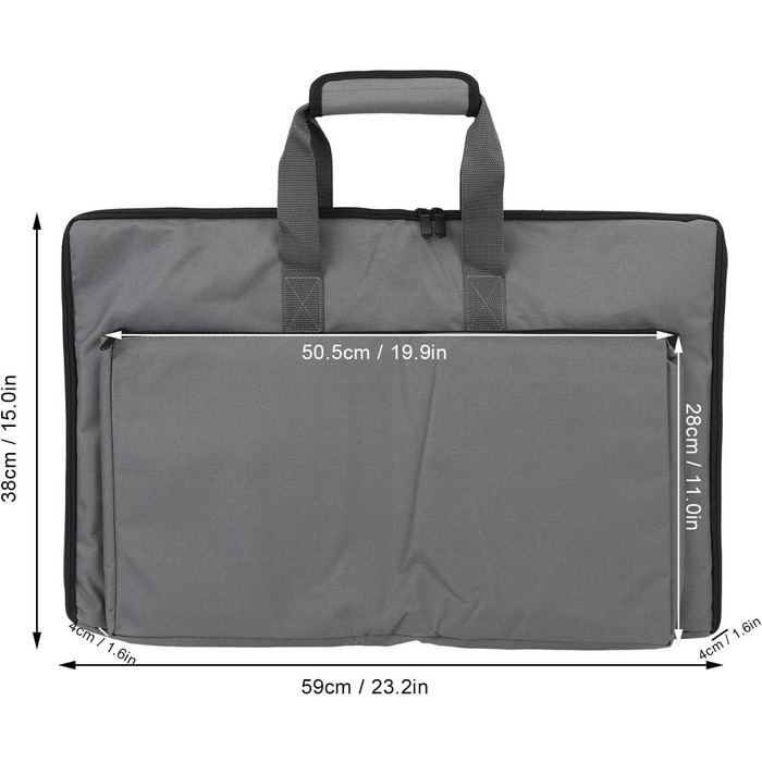 Gen 3 Fall, Travel Case, Satellite Carrying Bag Oxford Cloth Double Bag Portable Satellite Travel Bag for Gen 3 Accessories