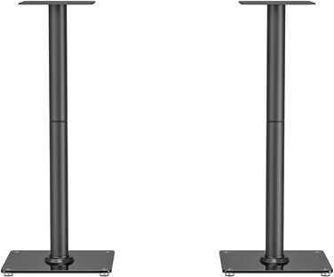 Підставка для акустики 2 шт. HS35L - міцна, з антирезонансним килимком, змінними ніжками, для стабільного положення та чистого звуку