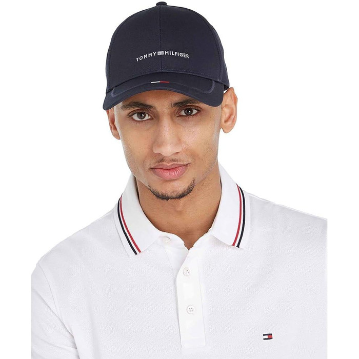 Кепка Tommy Hilfiger для чоловіків, колір Space Blue