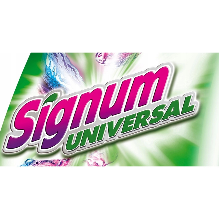 Концентрований пральний порошок Signum Clovin для кольорових речей, 10 кг (120 прань)