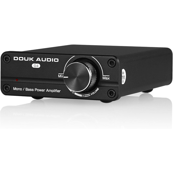 Підсилювач Douk Audio G4 Mini 100W, сабвуферний або повнодіапазонний моноканальний аудіо підсилювач