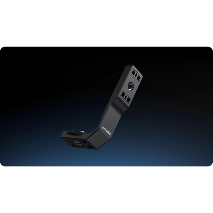 Кріплення Insta360 4 для вертикальної та горизонтальної зйомки