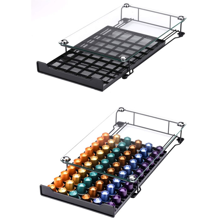 Тримач для капсул Nespresso Originaline на 40 капсул (60 капсул)