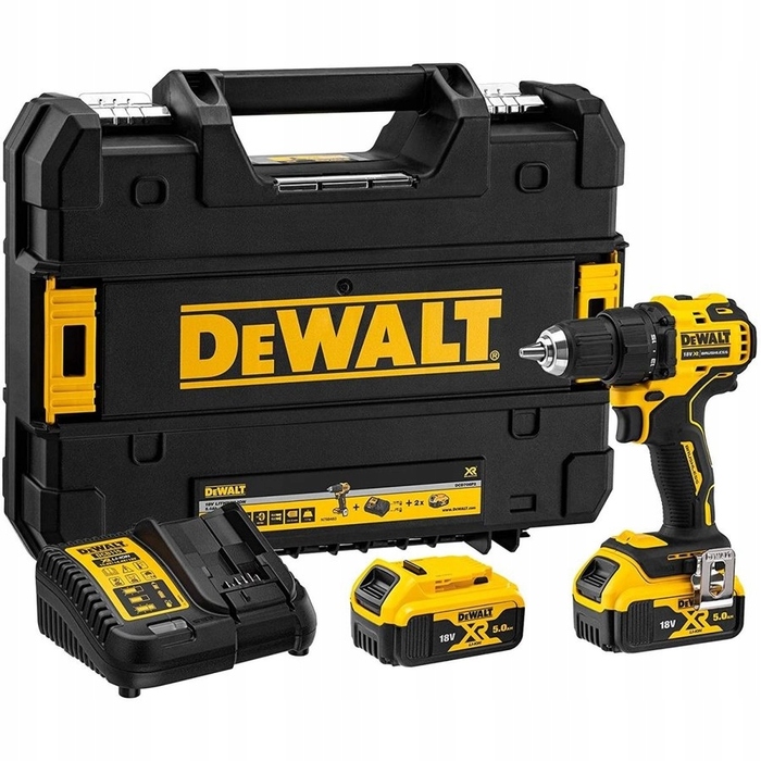 Акумуляторний шуруповерт DeWalt 18 V DCD708NT