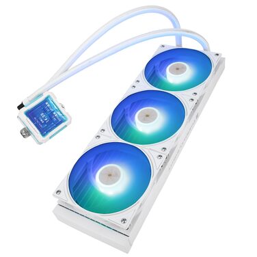 Система рідинного охолодження процесора Thermalright Frozen Warframe 360 ARGB (Schwarz) з 2.4