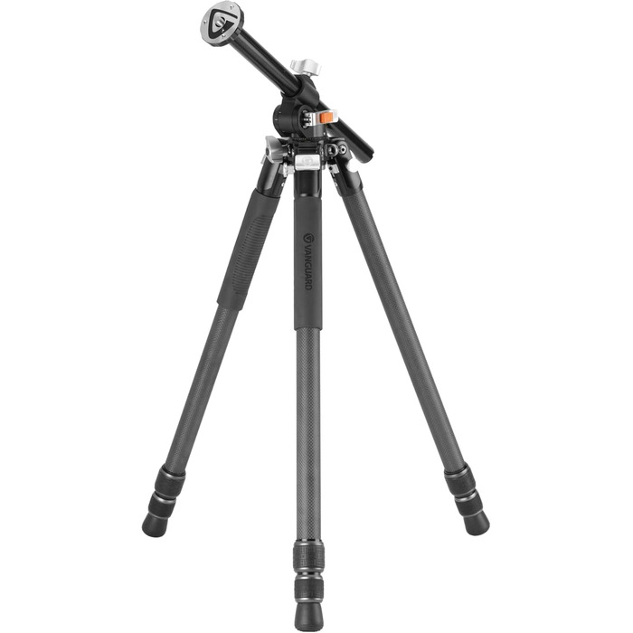 Карбоновий штатив Vanguard VEO 3+ 263CP з відкидною центральною колоною для фото та відео (без головки)