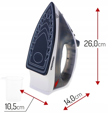 Праска Mesko MS 5037 2800 Вт