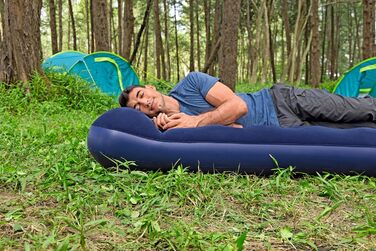 Надувне ліжко Bestway з інтегрованою підошвенною помпою, 188 x 99 x 28 см