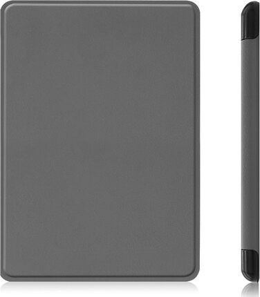 Чохол для Kindle 2019 (10 покоління) 6 дюймів: тонкий, з функцією підставки та авто-ввімкнення/вимкнення (сірий)