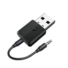 Bluetooth адаптер Isobel 2-в-1 (передавач та приймач) Audio 5.0 з низькою затримкою, оптичним виходом Toslink, RCA та 3.5мм AUX для ТВ, ПК, ноутбука, Dual Link