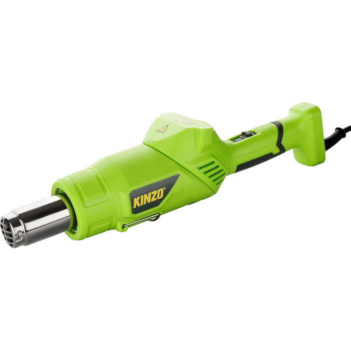 KINZO Premium 3-in-1 Weed Burner | Torch | Grill Lighter | GAS-FREE | electrically powered | 2000W | Temperature selectable 80°C or 650°C