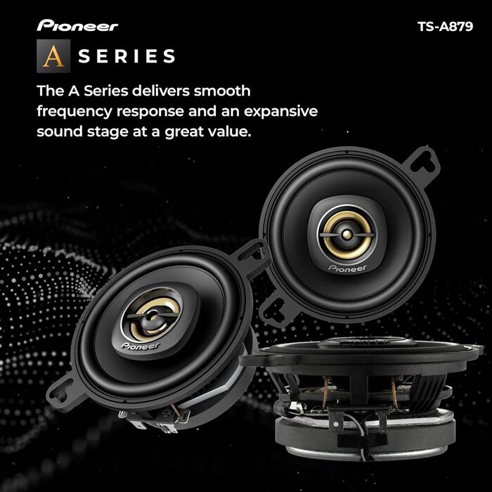 Автомобільна акустика Pioneer TS-A879, 3.5