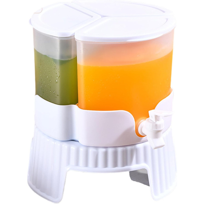 Refrigerator juice dispenser, refrigerator, drinks, liquid, beverage, container, leak-proof, juice, tea, water holder, pitcher for wine, lemonade, party, gatherings