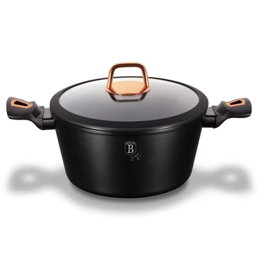 Традиційна каструля Berlinger Haus Black Rose, 4,1 л
