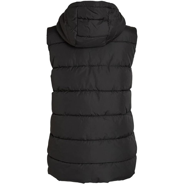 Жилет VILA Vitate S/L з наповнювачем, чорний (Black)