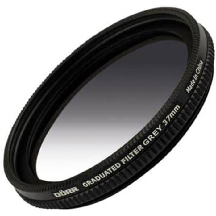 Фільтр Dörr Digiline Grauverlaufsfilter, 2 ступені затемнення, ND 0.6X, 37 мм, Resin, з різьбою