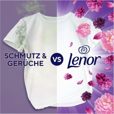 Рідкий пральний засіб Lenor Amethyst для прання білизни, 4.5 л, 100 прань
